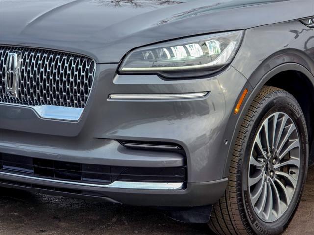 used 2023 Lincoln Aviator car, priced at $55,800