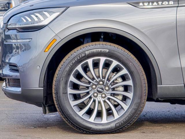 used 2023 Lincoln Aviator car, priced at $55,800