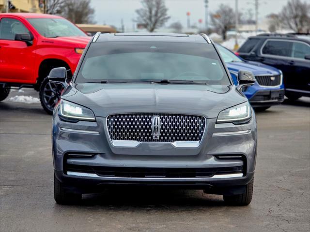 used 2023 Lincoln Aviator car, priced at $55,800