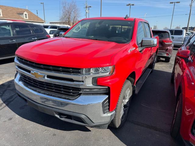 used 2021 Chevrolet Silverado 1500 car