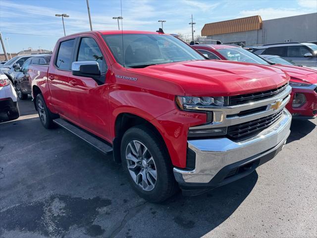 used 2021 Chevrolet Silverado 1500 car