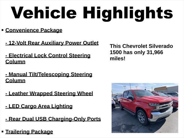 used 2021 Chevrolet Silverado 1500 car