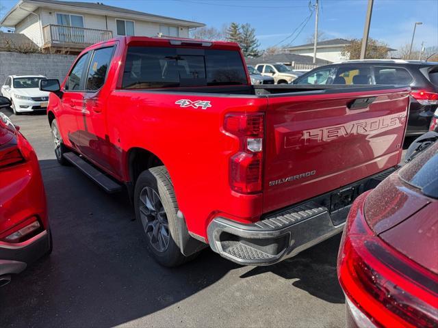 used 2021 Chevrolet Silverado 1500 car