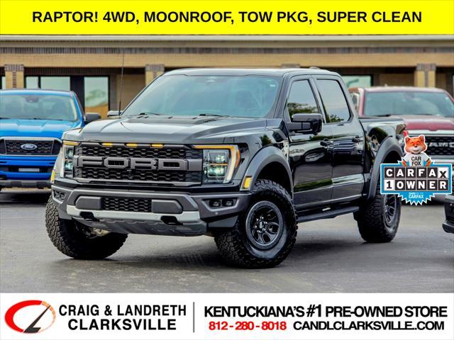 used 2022 Ford F-150 car, priced at $72,800