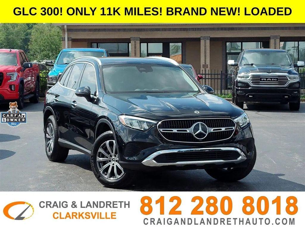 used 2024 Mercedes-Benz GLC 300 car, priced at $45,300
