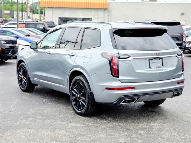 used 2024 Cadillac XT6 car