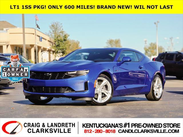 used 2024 Chevrolet Camaro car, priced at $41,600