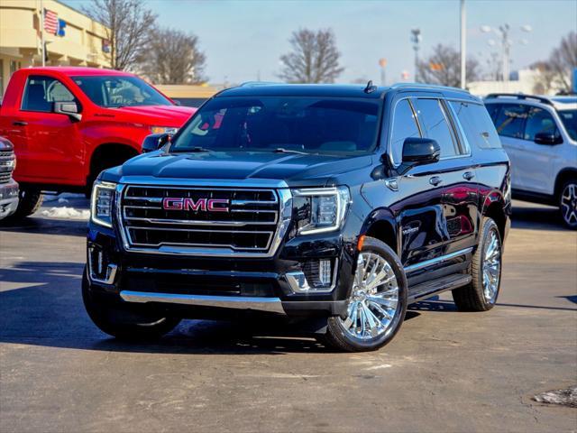 used 2022 GMC Yukon XL car, priced at $56,800