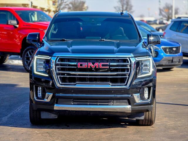 used 2022 GMC Yukon XL car, priced at $56,800