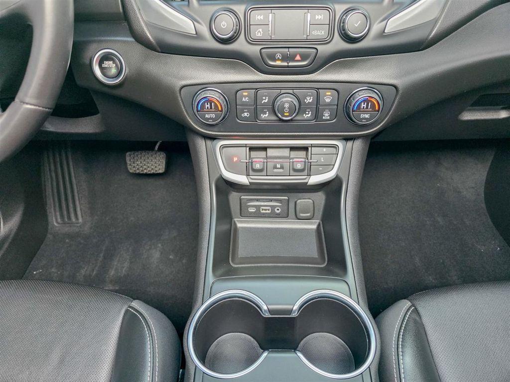 used 2022 GMC Terrain car, priced at $27,500