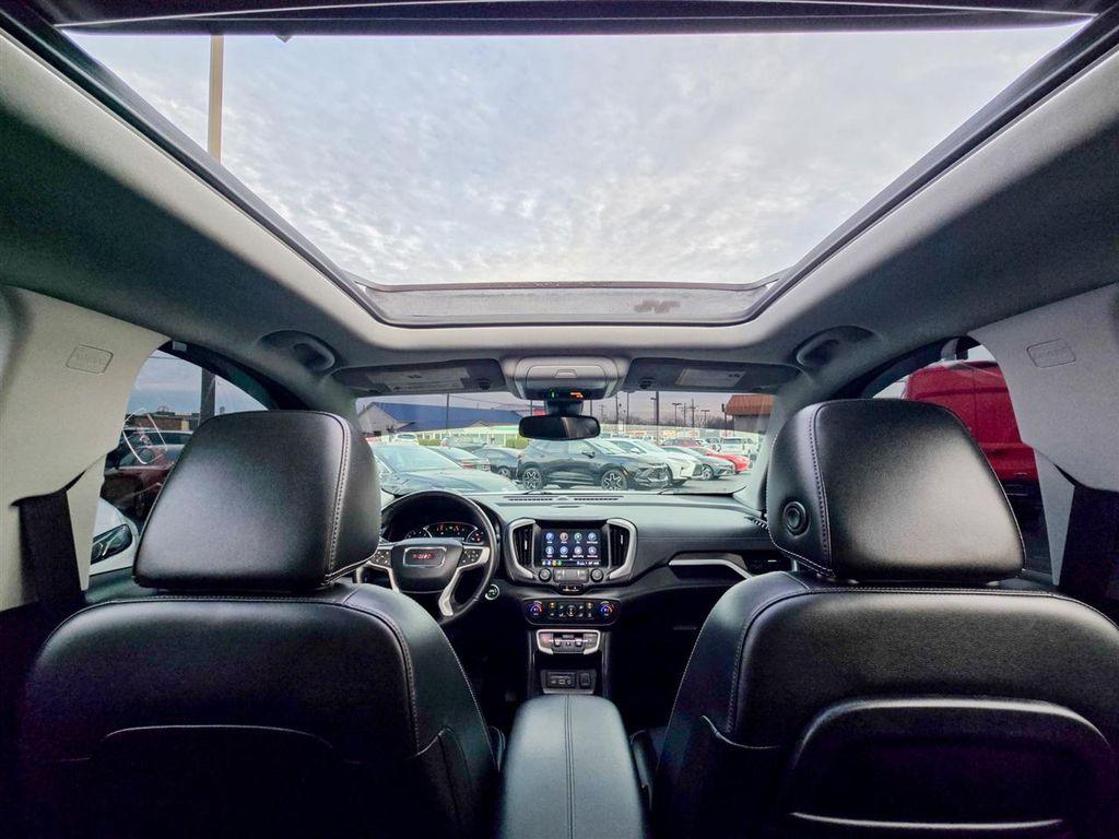 used 2022 GMC Terrain car, priced at $27,500