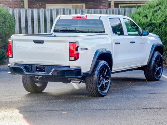 used 2024 Chevrolet Colorado car, priced at $39,800