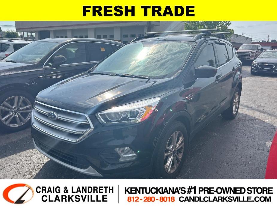 used 2017 Ford Escape car