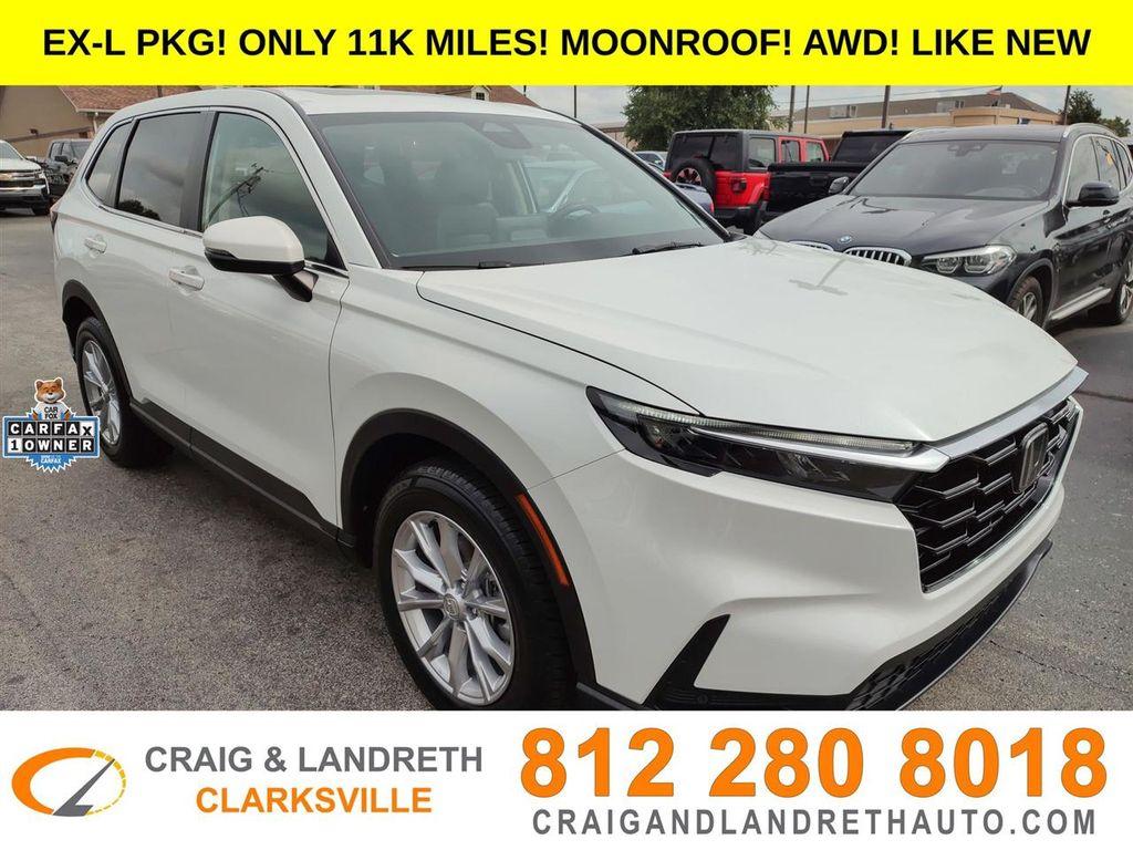 used 2023 Honda CR-V car, priced at $35,400