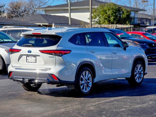 used 2023 Toyota Highlander Hybrid car, priced at $50,800