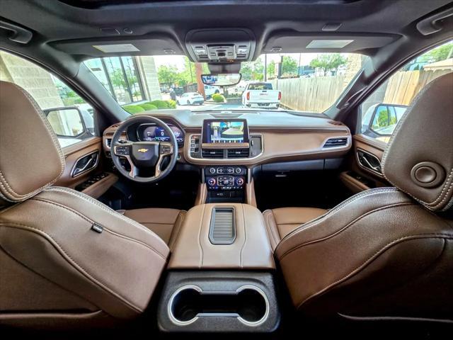 used 2024 Chevrolet Tahoe car, priced at $77,800