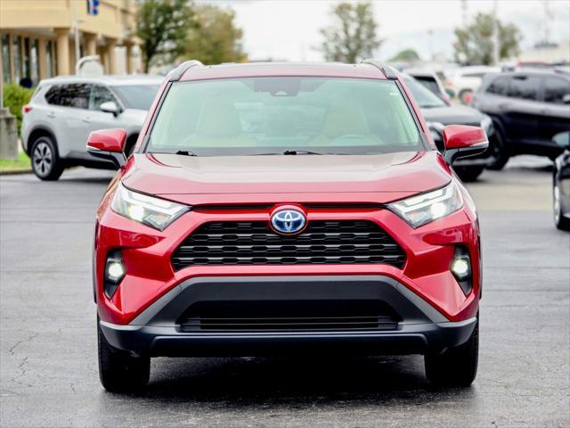 used 2023 Toyota RAV4 Hybrid car, priced at $38,800