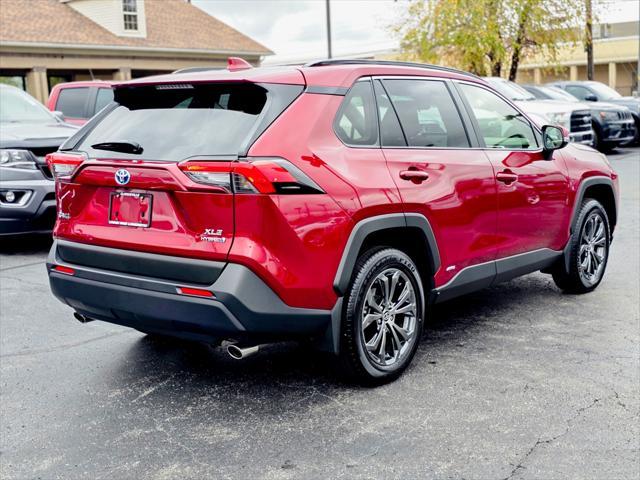 used 2023 Toyota RAV4 Hybrid car, priced at $38,800