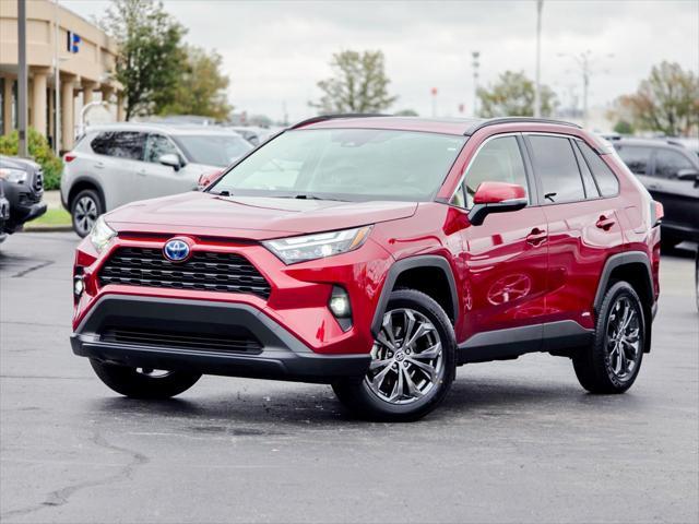 used 2023 Toyota RAV4 Hybrid car, priced at $38,800