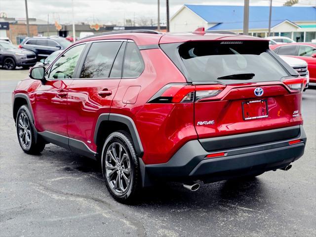 used 2023 Toyota RAV4 Hybrid car, priced at $38,800