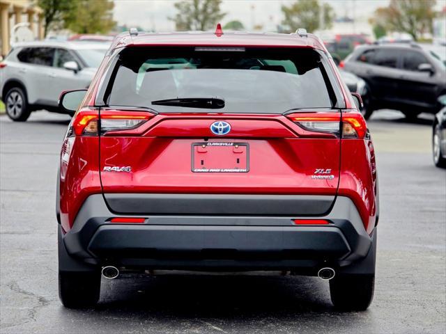 used 2023 Toyota RAV4 Hybrid car, priced at $38,800