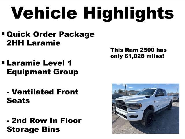 used 2020 Ram 2500 car