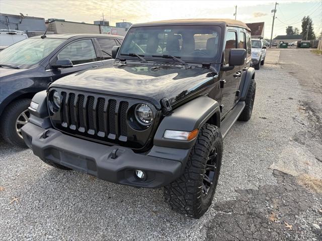 used 2021 Jeep Wrangler Unlimited car