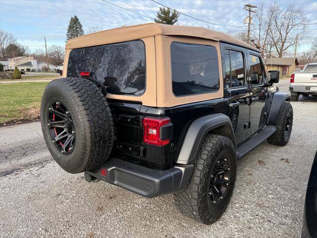 used 2021 Jeep Wrangler Unlimited car