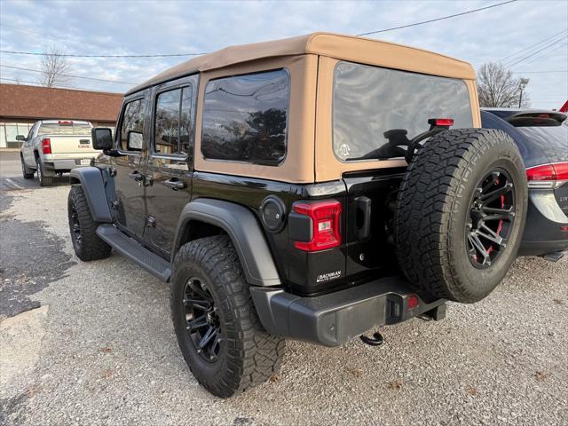 used 2021 Jeep Wrangler Unlimited car