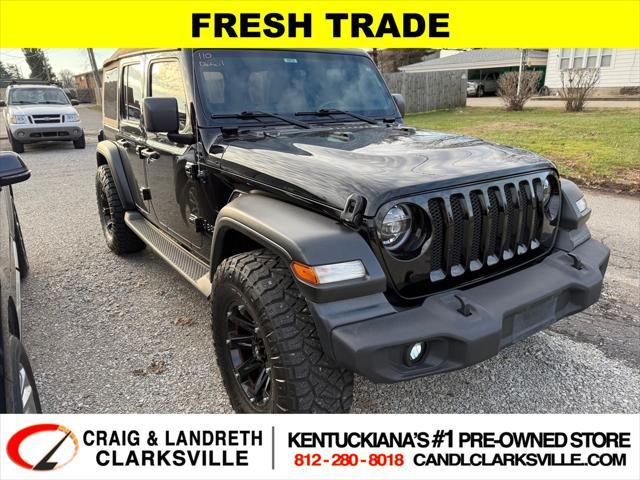 used 2021 Jeep Wrangler Unlimited car