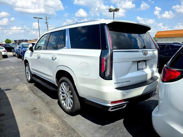 used 2023 Cadillac Escalade car, priced at $75,800