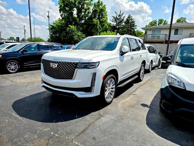 used 2023 Cadillac Escalade car, priced at $75,800