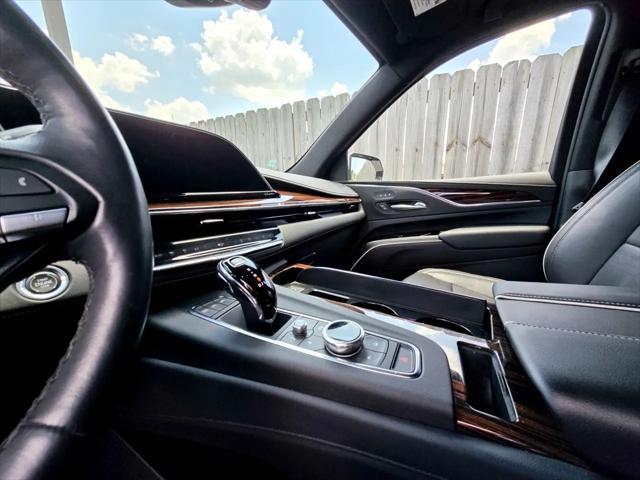 used 2023 Cadillac Escalade car, priced at $75,800