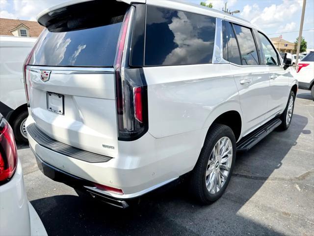 used 2023 Cadillac Escalade car, priced at $75,800