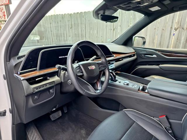 used 2023 Cadillac Escalade car, priced at $75,800