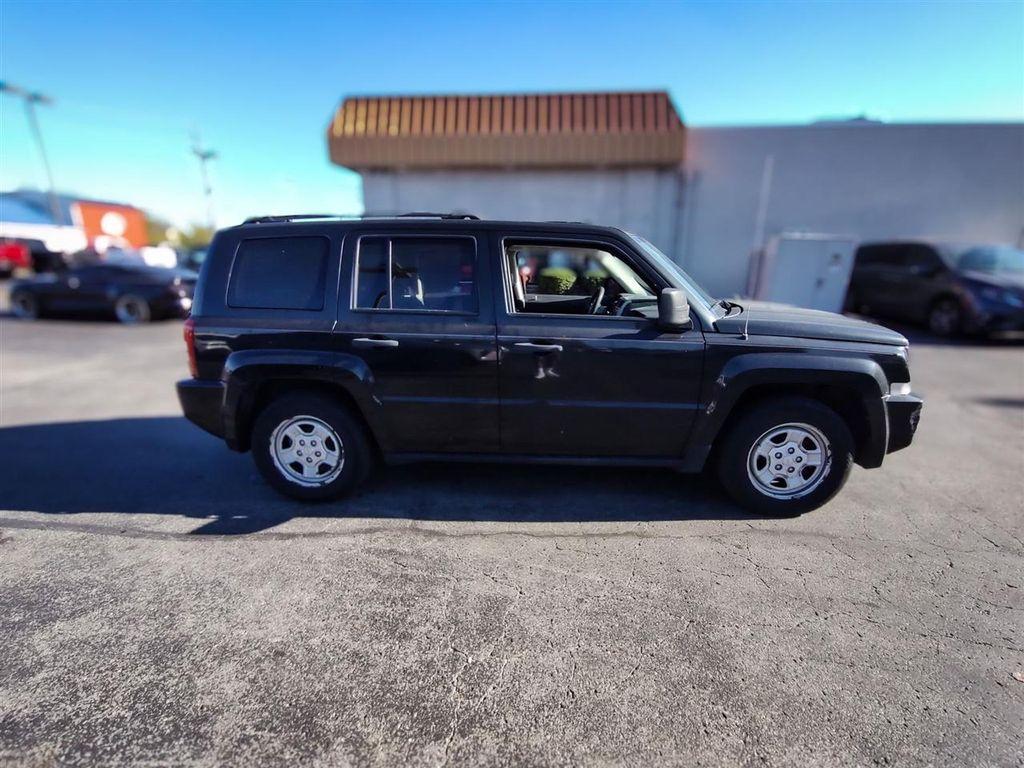 used 2008 Jeep Patriot car, priced at $4,879