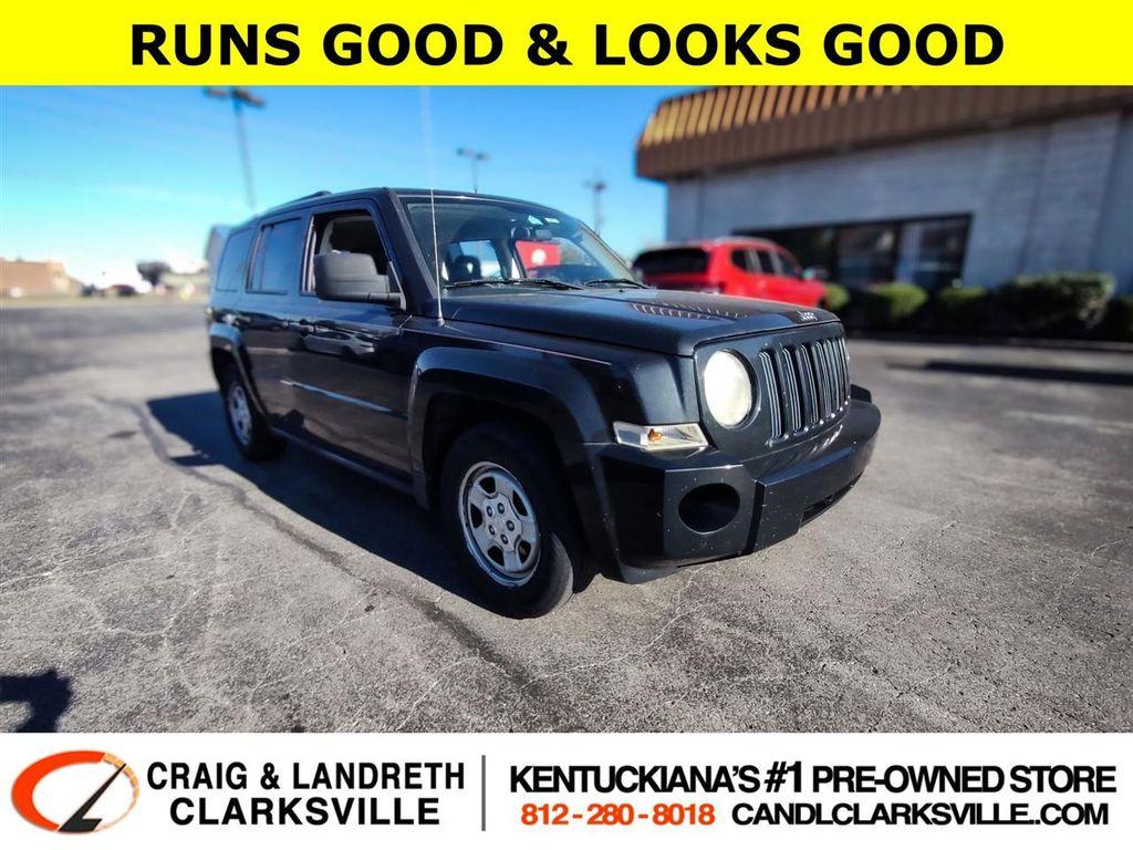 used 2008 Jeep Patriot car, priced at $4,879