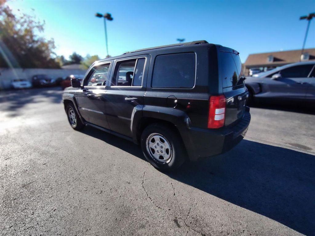 used 2008 Jeep Patriot car, priced at $4,879