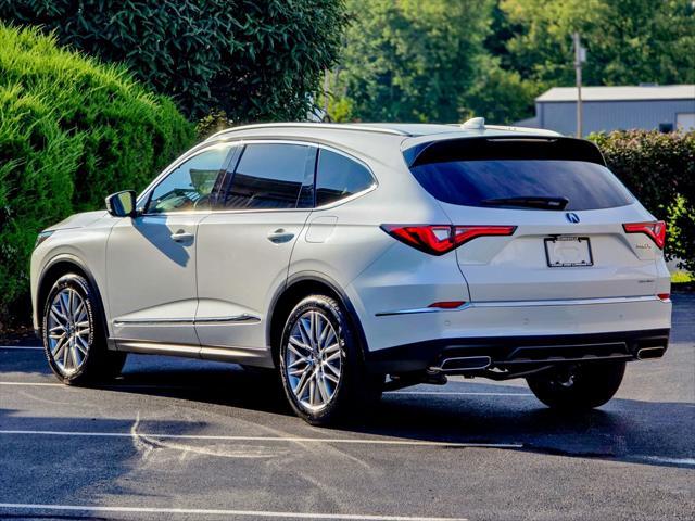 used 2023 Acura MDX car, priced at $57,300