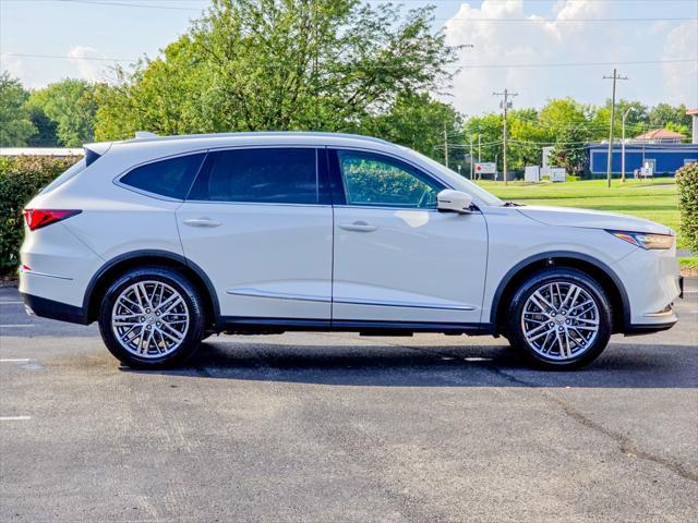 used 2023 Acura MDX car, priced at $57,300