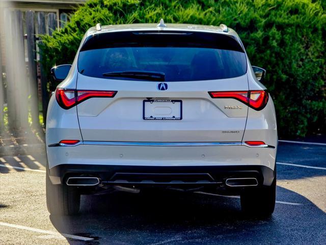 used 2023 Acura MDX car, priced at $57,300