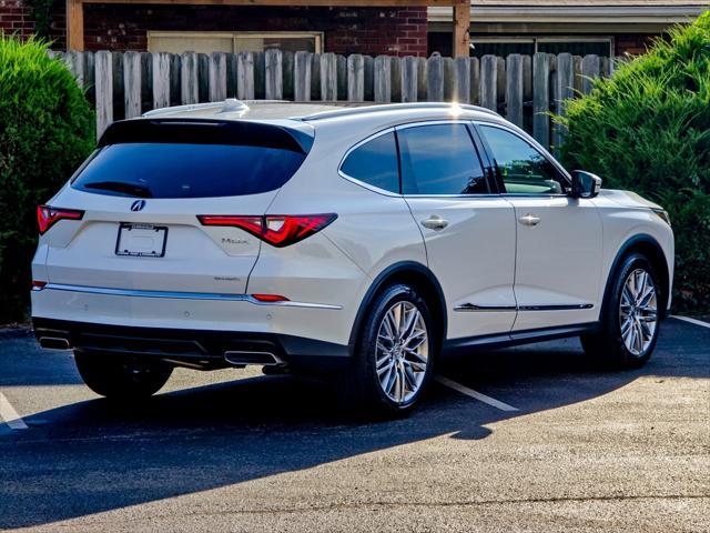 used 2023 Acura MDX car, priced at $57,300