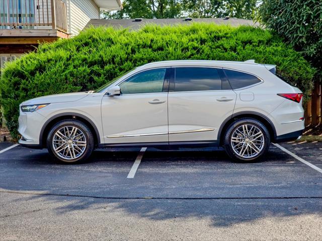 used 2023 Acura MDX car, priced at $57,300