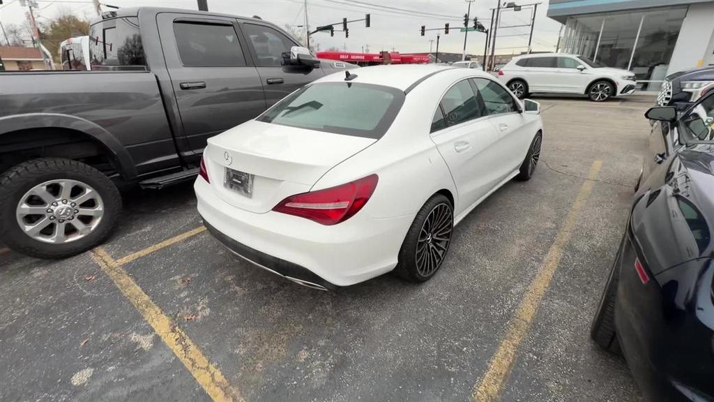 used 2018 Mercedes-Benz CLA 250 car, priced at $16,800