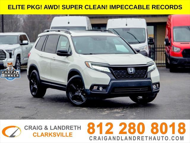 used 2019 Honda Passport car, priced at $26,800