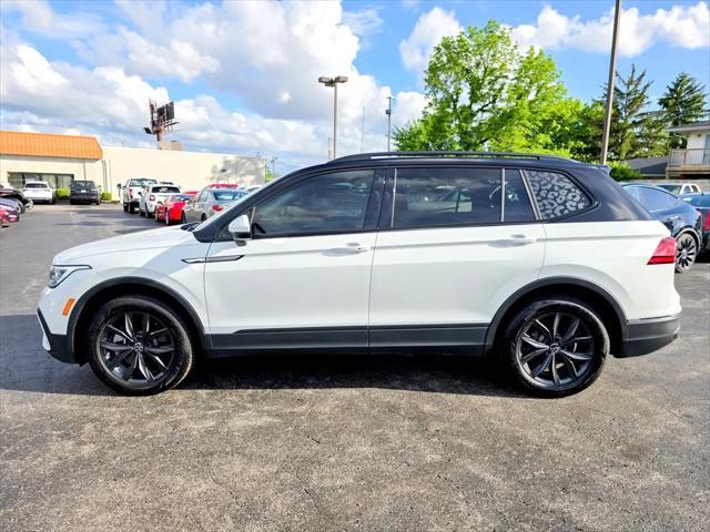 used 2024 Volkswagen Tiguan car, priced at $30,500