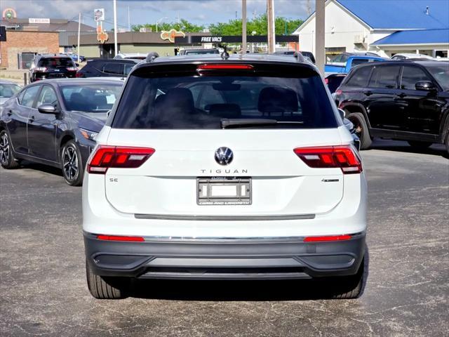 used 2024 Volkswagen Tiguan car, priced at $30,500