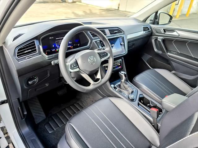 used 2024 Volkswagen Tiguan car, priced at $30,500