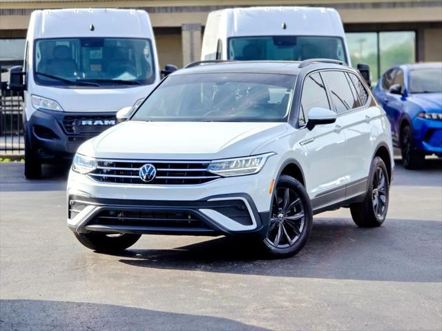 used 2024 Volkswagen Tiguan car, priced at $30,500