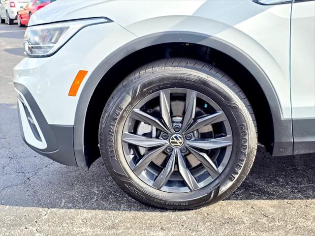 used 2024 Volkswagen Tiguan car, priced at $30,500
